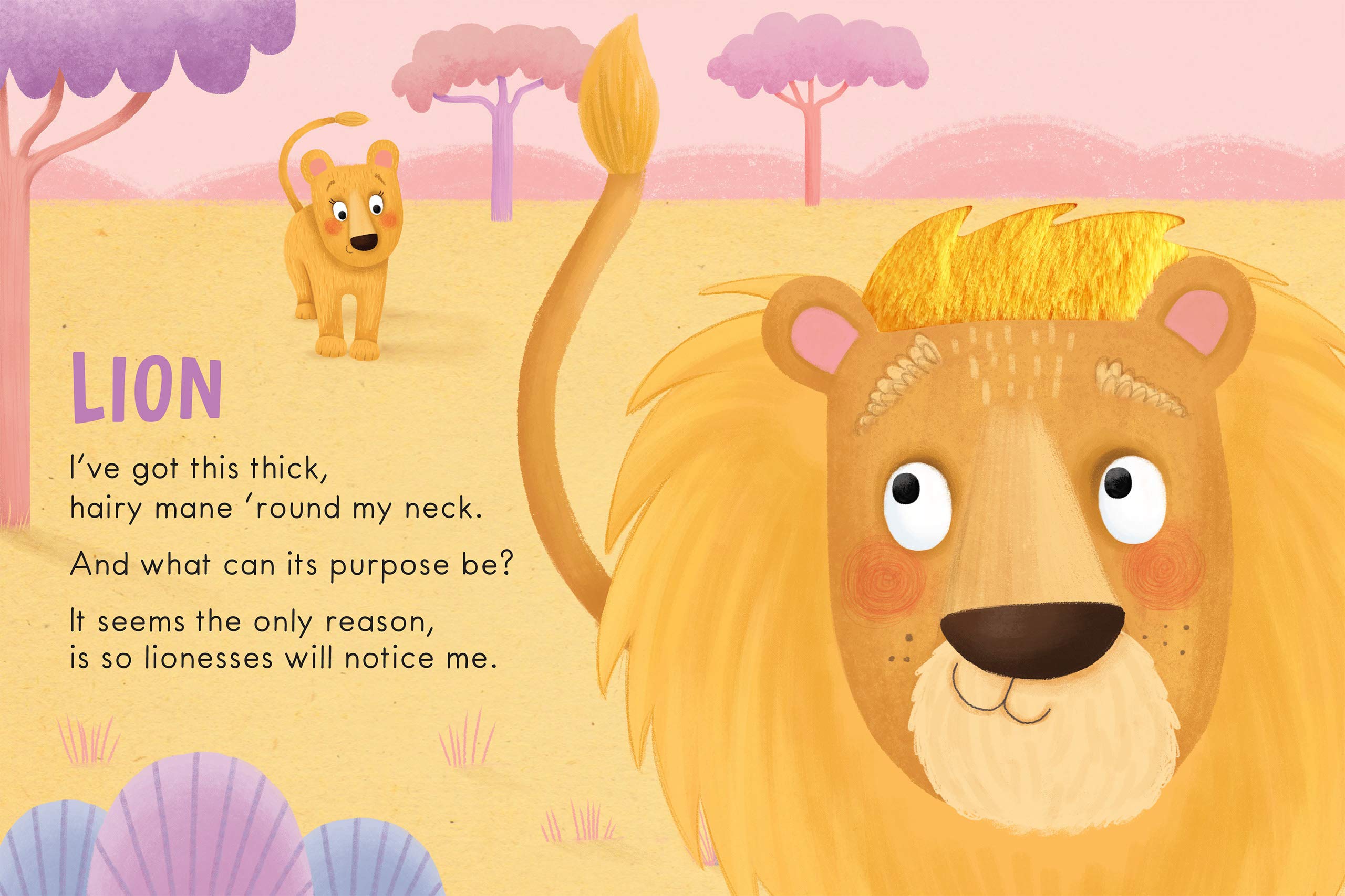 Wild Animals Touch and Feel Board Book for Kids - Interactive Educational Sensory Book for Toddlers - Perfect for Early Learning, Bedtime Stories & Preschool Activities