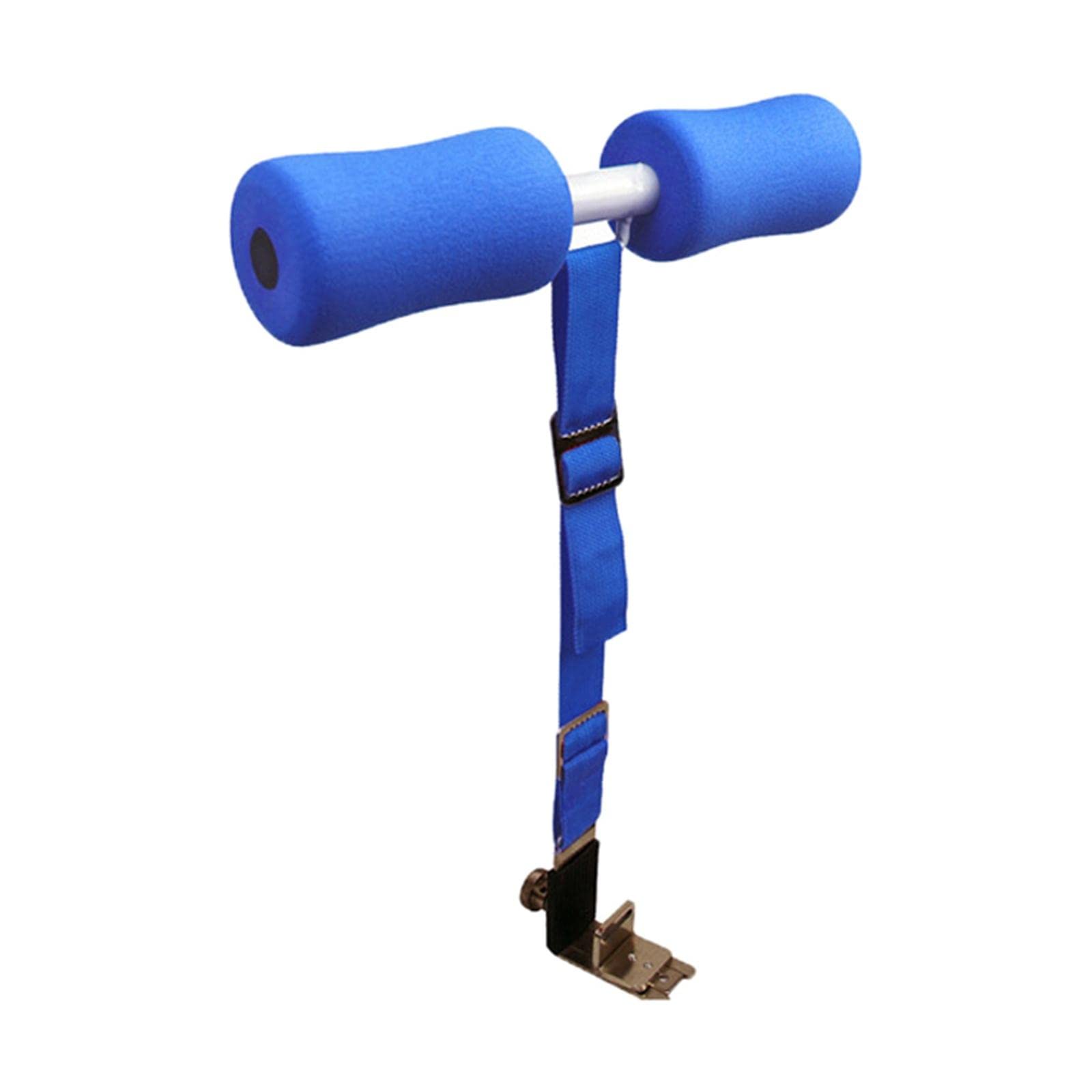 Portable Sit Up Bar & Ankle Strap - Adjustable Abdominal Workout Equipment for Home Gym, Core Training & Hamstring Curl - Perfect for Fitness Enthusiasts & Home Workouts