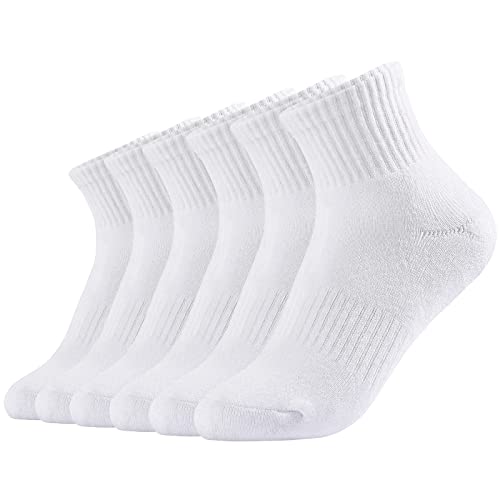 6 Pairs-white