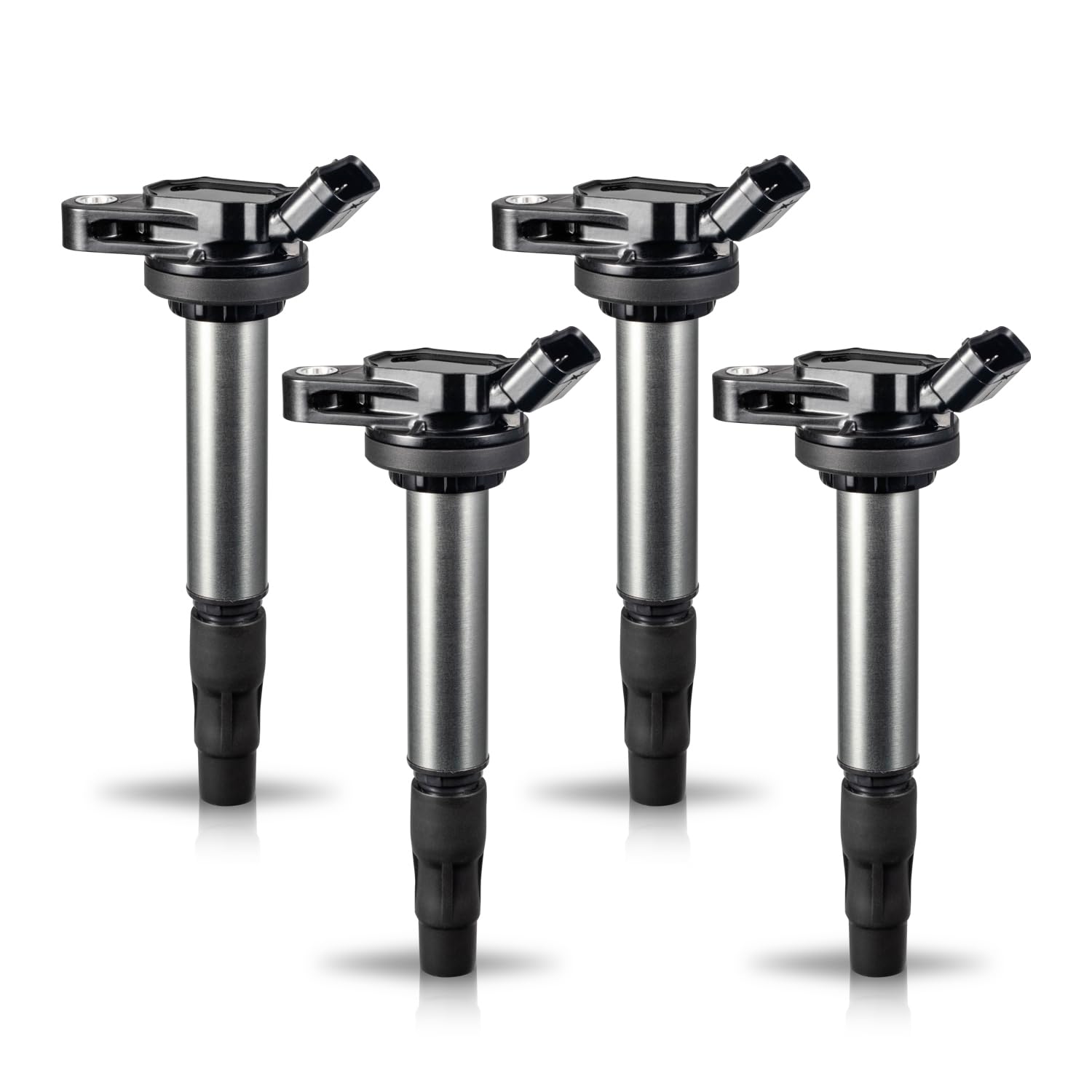 ENA Set of 4 Ignition Coil Packs - Compatible with Toyota Corolla/Prius V/Matrix/CT200H/Scion XD 2009-2020, 1.8L/2.0L/2.4L Engines - Replaces UF596 UF619 - Perfect for Engine Tune-Up & Performance Enhancement
