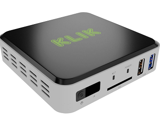 KLIK KLIKBoks HUB - Wireless Multimedia Collaboration System for Conference Rooms & Team Meetings | Perfect for Office Presentations & Remote Work