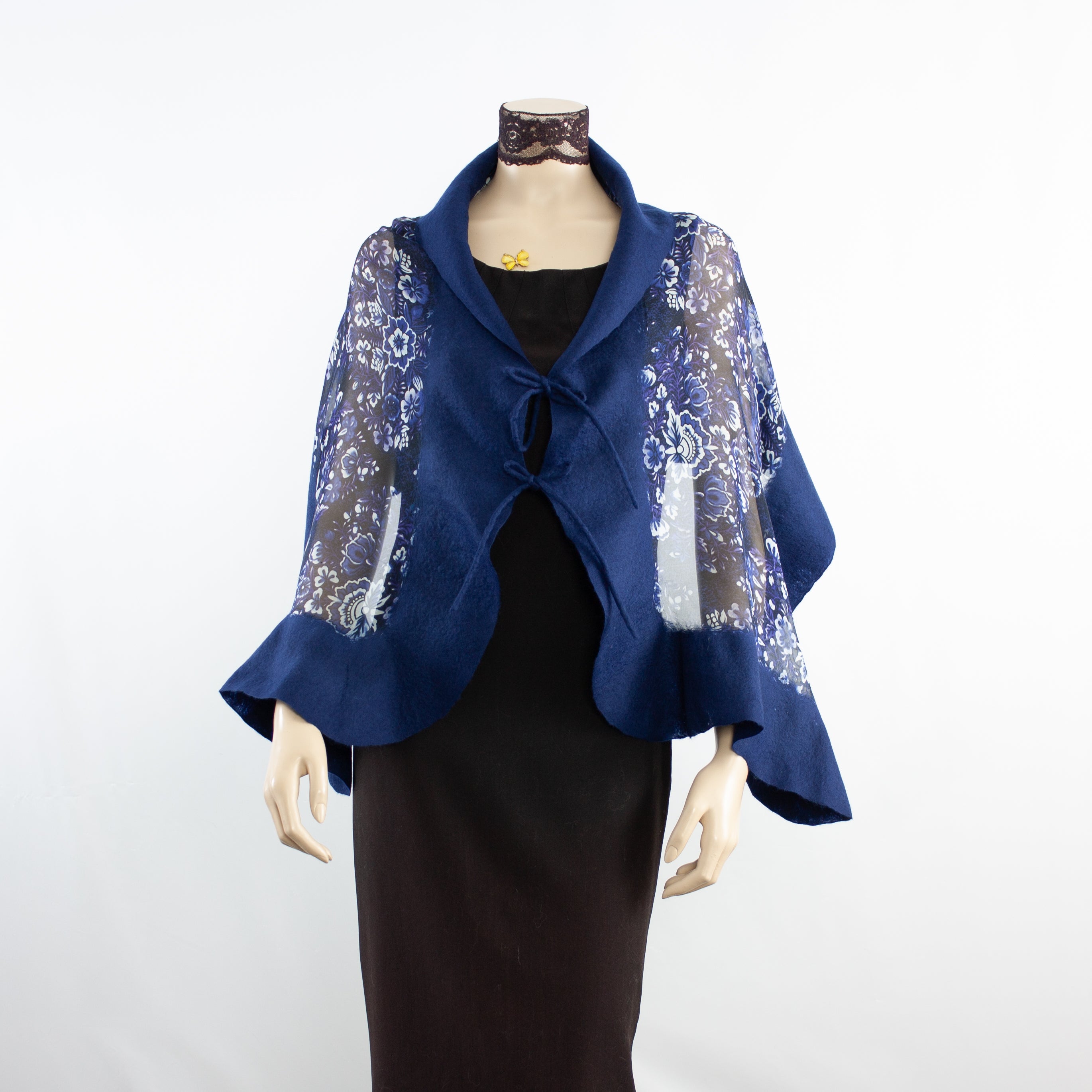 Premium Blue Navy Scarf #152 - Soft & Stylish Winter Accessory for Women & Men - Perfect for Cold Weather, Office, and Travel