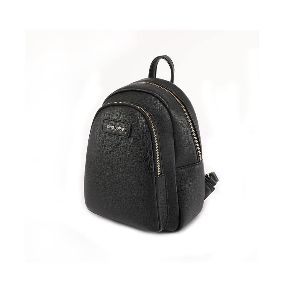 Women's Waterproof PU Leather Backpack Purse - Casual Travel & Daily Use