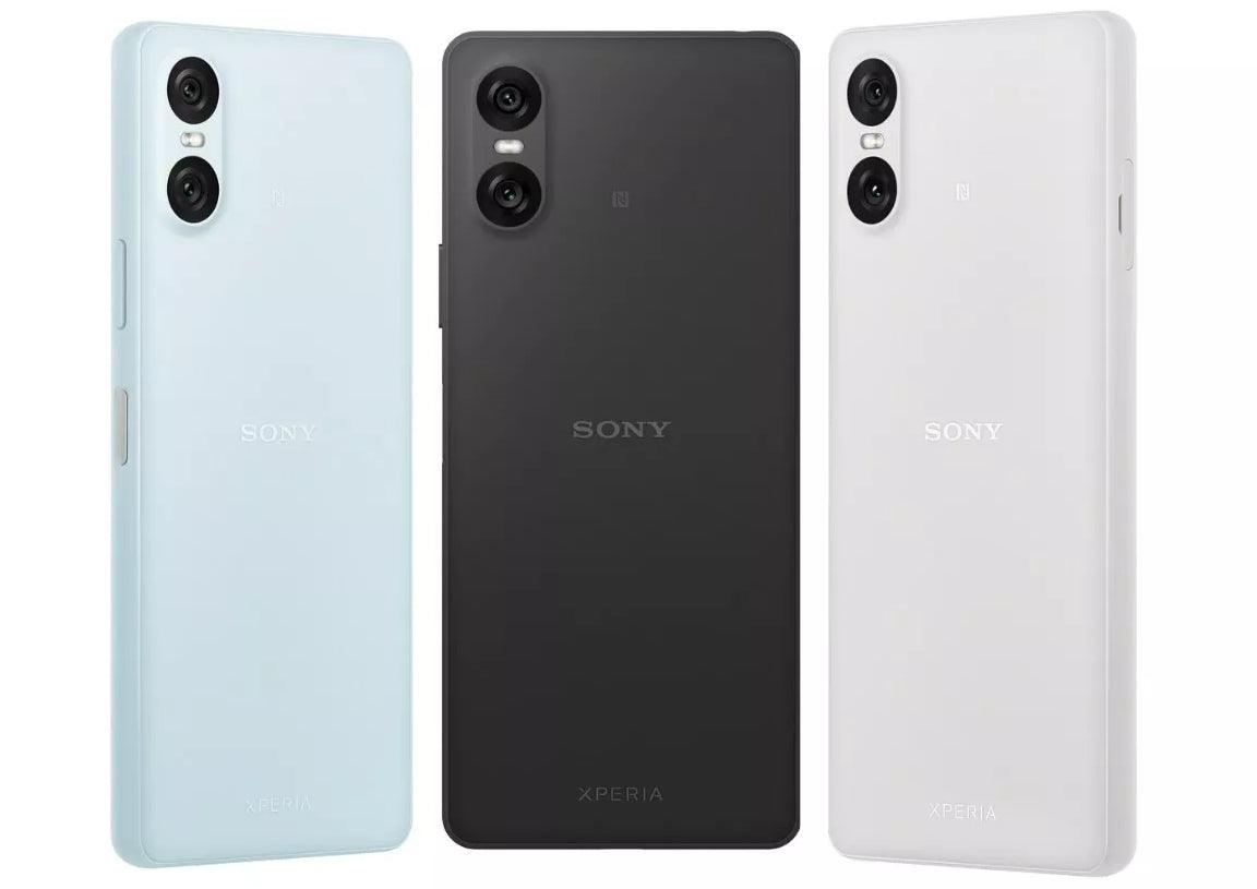 Sony Xperia 10 VI 5G Smartphone (8GB RAM, 128GB Storage) - Waterproof Android Phone with 6.1