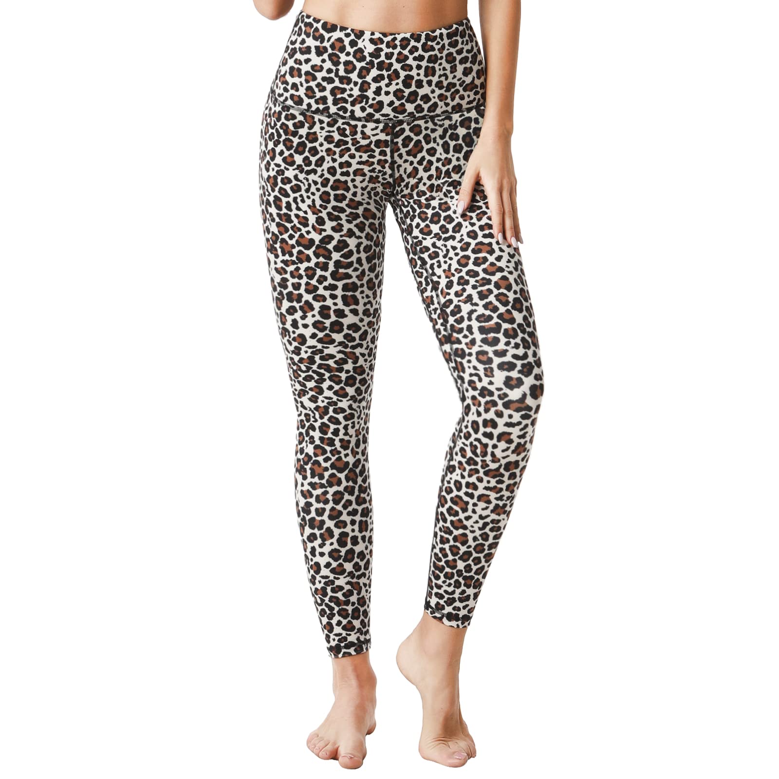 High Waisted Yoga Pants for Women - Tummy Control Workout Leggings 25
