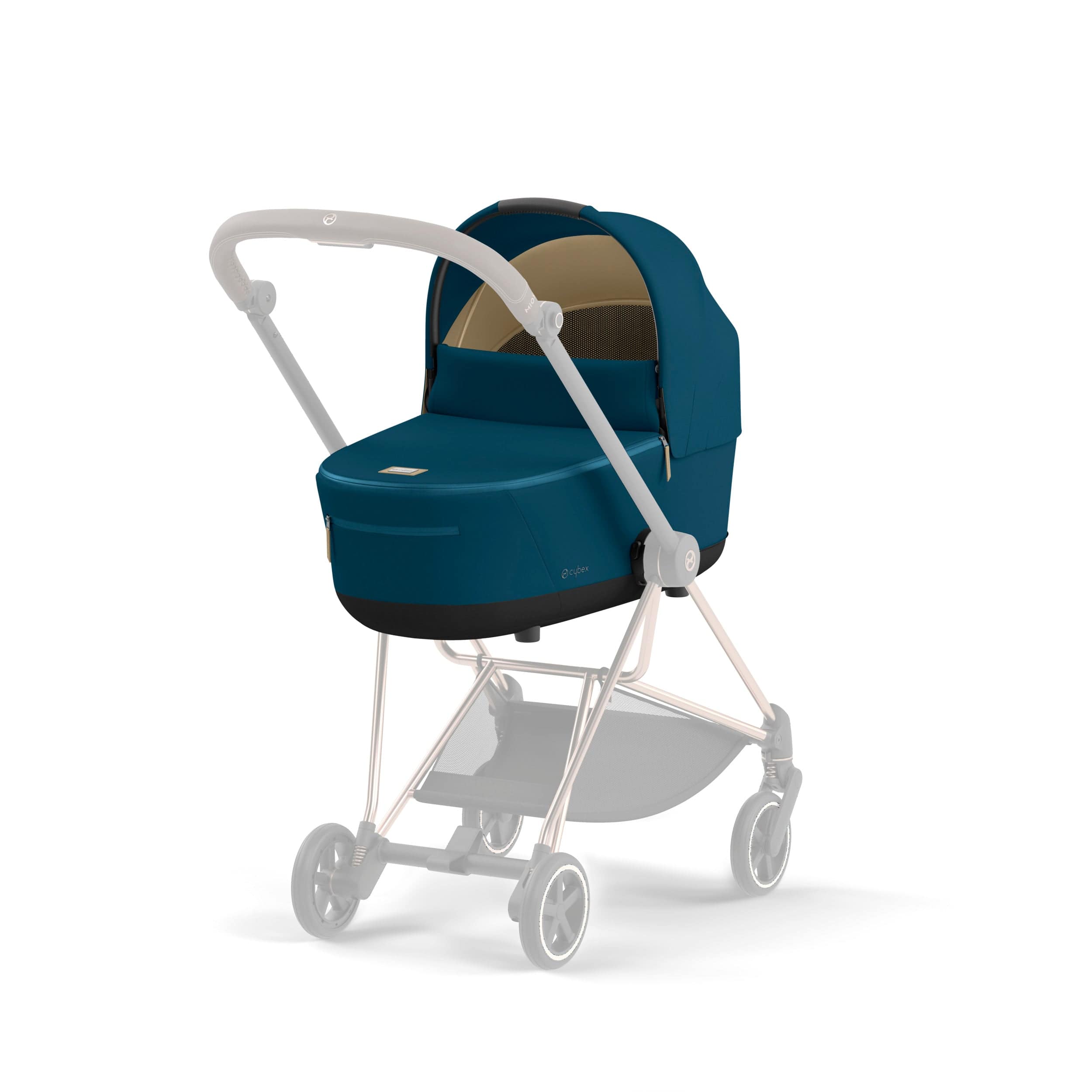 Cybex Mios 3 Lux Carry Cot - Premium Baby Stroller Bassinet for Newborns | Lightweight & Compact for Travel, Shopping & Outdoor Adventures