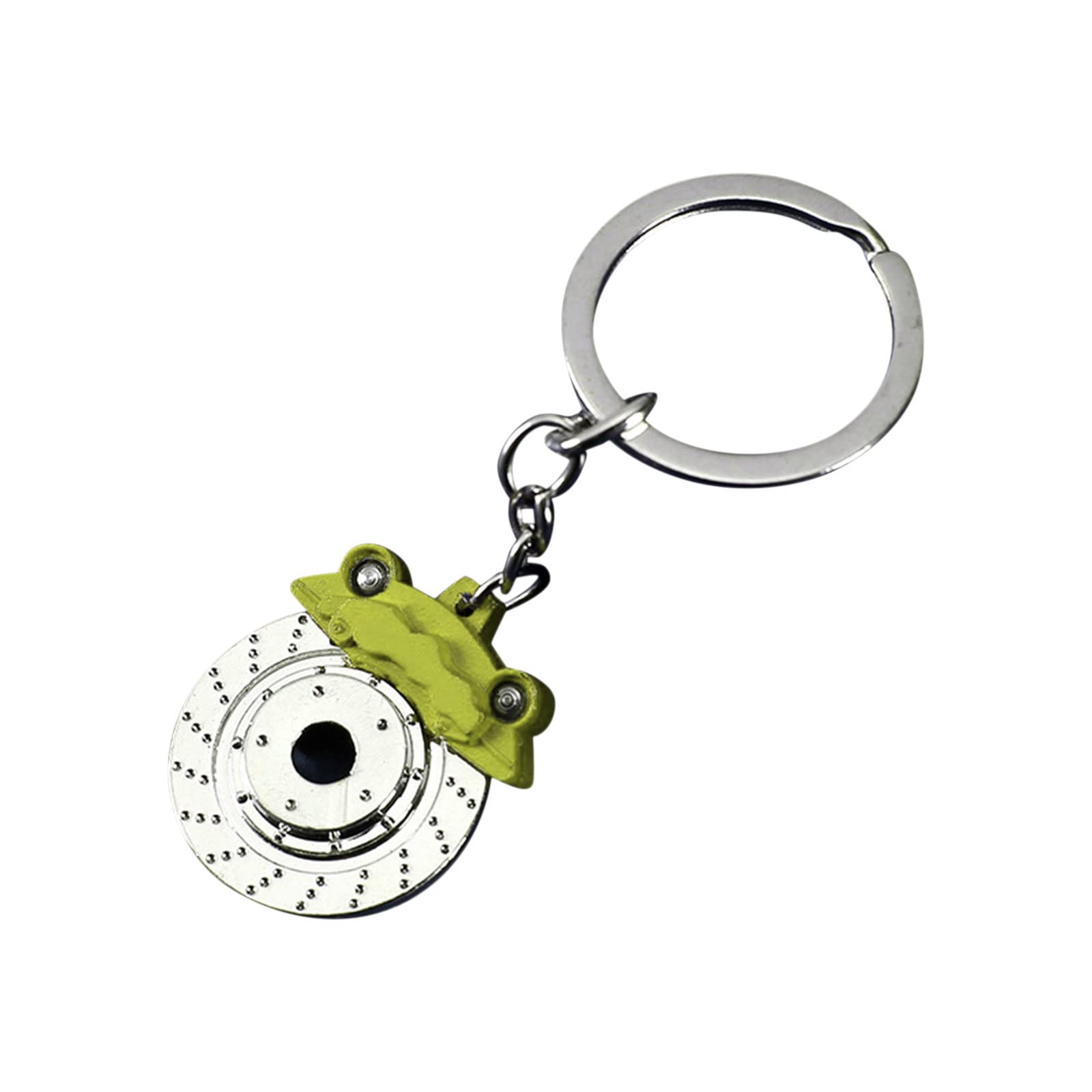 Pride Keychain Brake Waist Father's Day Gift - Black Car Disc Ring Keychain for Men | Perfect for Car Keys, House Keys & Everyday Carry