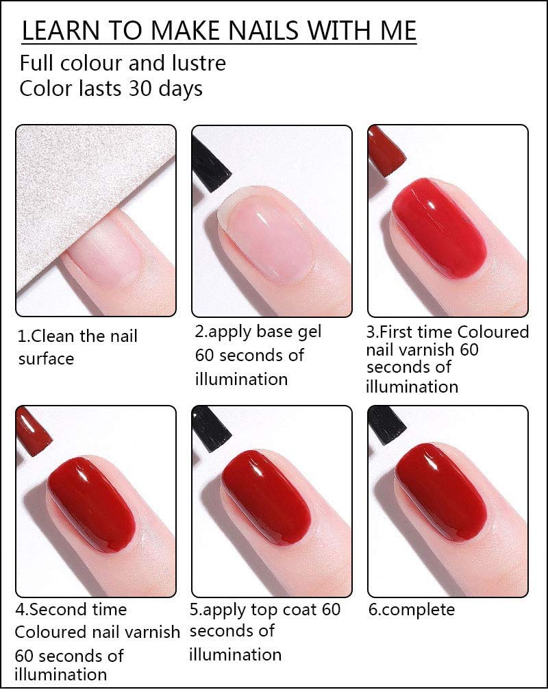 **Professional Gel Nail Polish Starter Kit with 36W UV Lamp & Nail Drill – Complete Manicure Set for Acrylic Nails, DIY Nail Art Tools for Women & Girls | Perfect for Home Salons, Parties & Gifts**