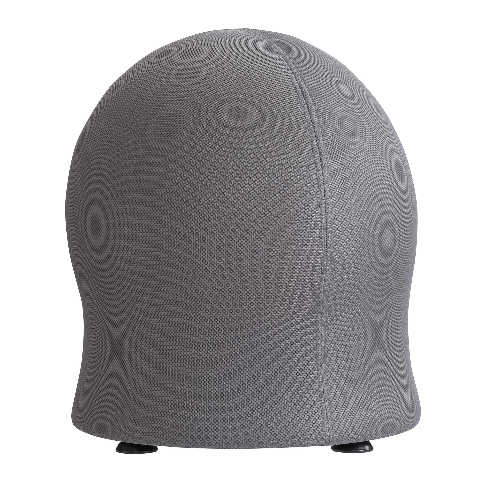 Safco Zenergy Ball Chair - Anti-Burst Inflatable Active Seating for Home Office, Classroom & Workspace - Perfect for Ergonomic Sitting, Yoga, and Focus Enhancement