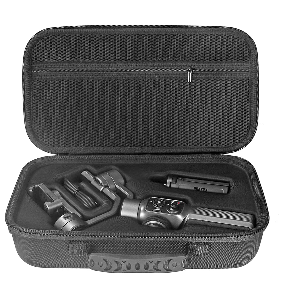 Zhiyun Smooth 5 Gimbal Stabilizer Storage Bag - Waterproof EVA Travel Carrying Case & Organizer Pouch | Perfect for Travel, Photography & Outdoor Shooting Accessories Protection