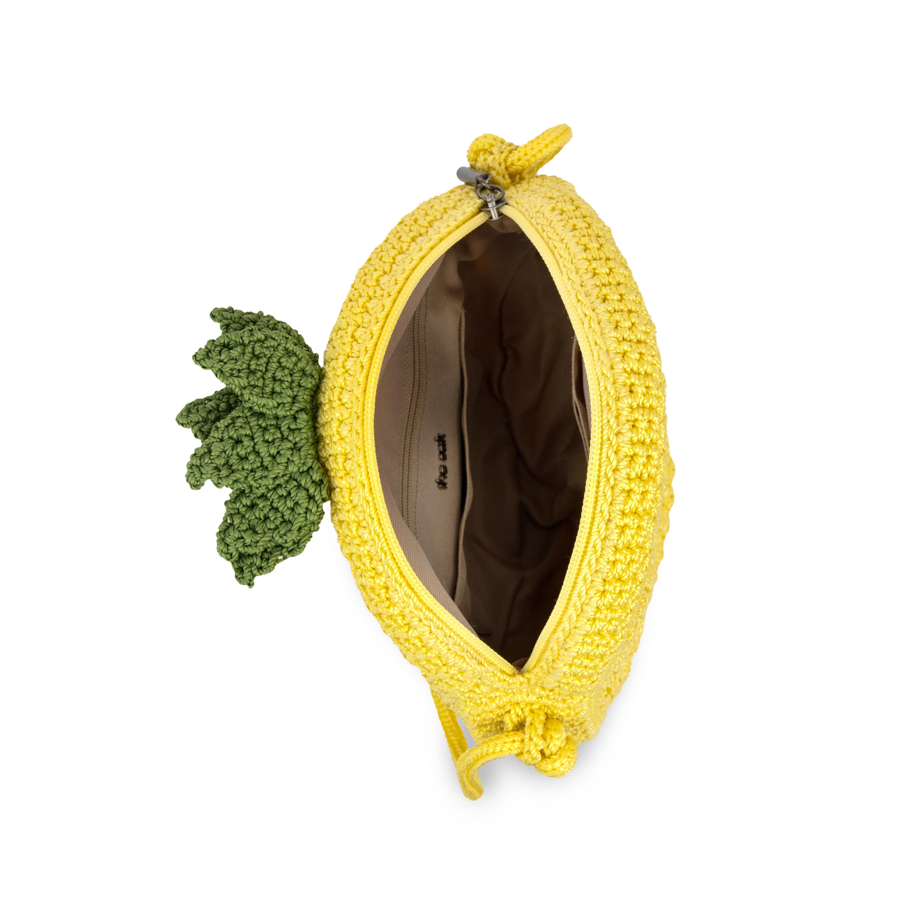 Kenna Small Crossbody Bag - Hand Crochet Pineapple Design - Perfect for Beach, Travel & Everyday Use
