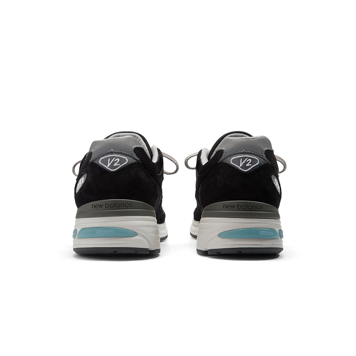 New Balance 991V2 Sneakers for Men - Classic Black Running Shoes for Comfort & Style | Perfect for Jogging, Gym & Casual Wear