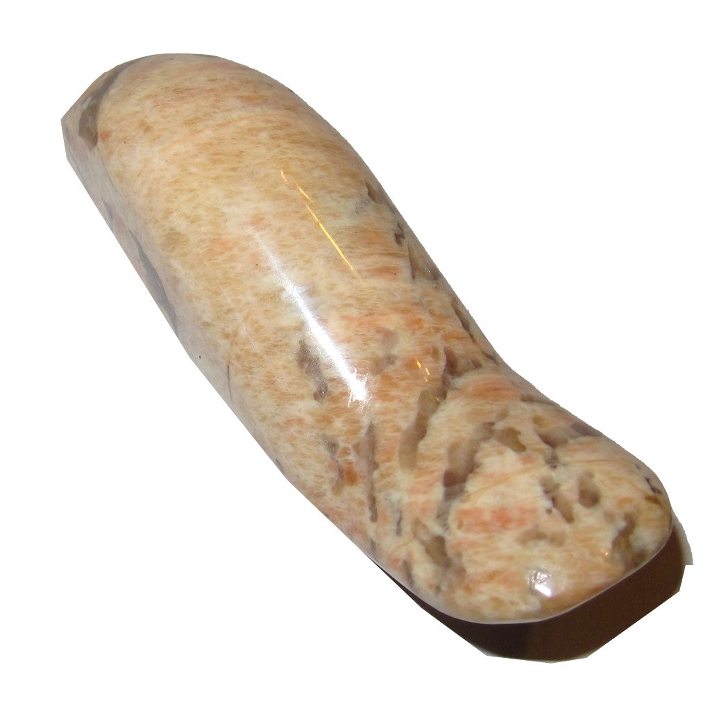 Zebradorite Wand for Stress & Anxiety Relief - Natural Stone Massage Tool for Relaxation, Meditation & Healing Therapy