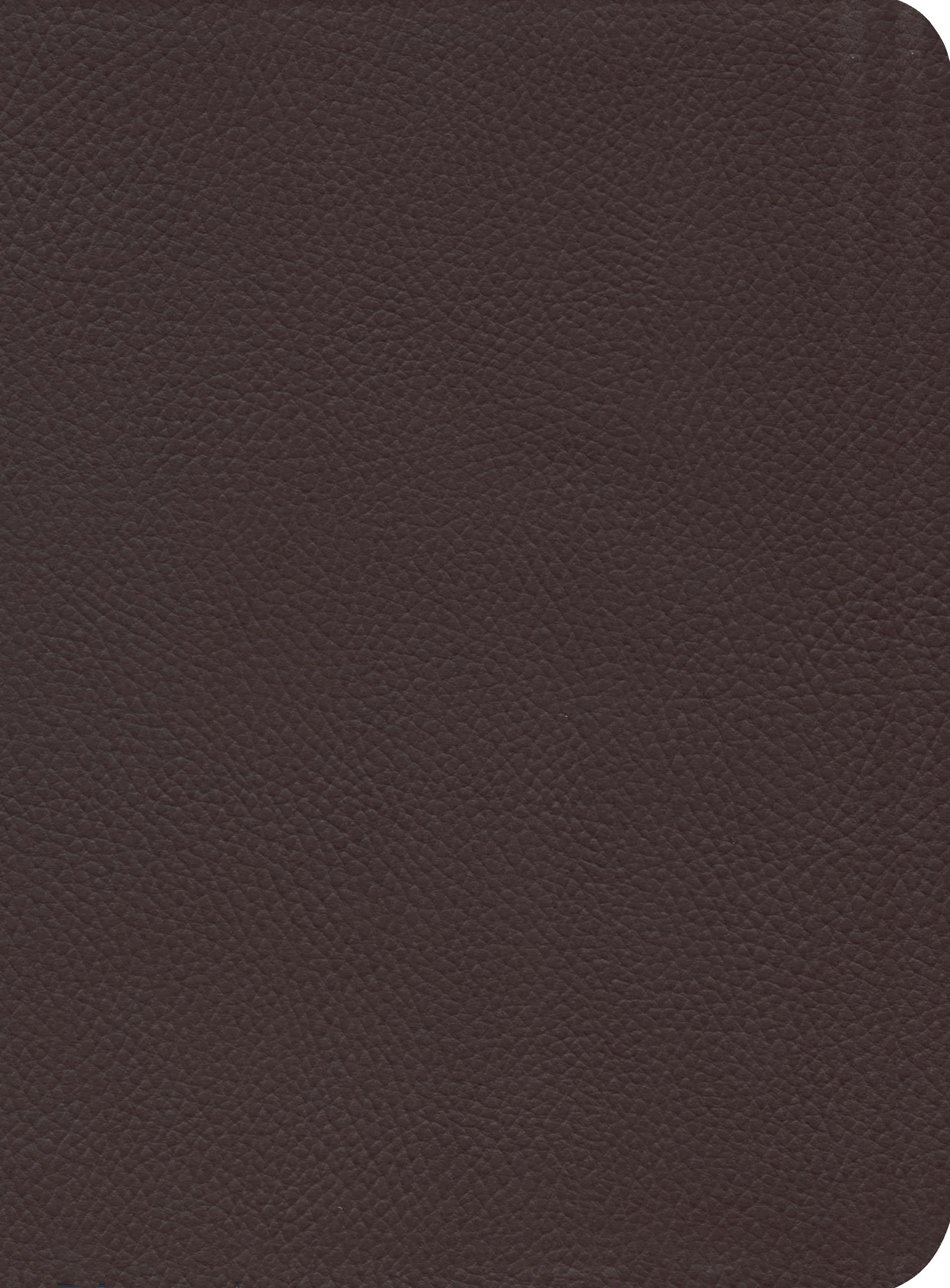 ESV Reformation Study Bible - Burgundy Seville Cowhide Leather Cover | Premium Study Bible for Theology Students & Christian Devotion