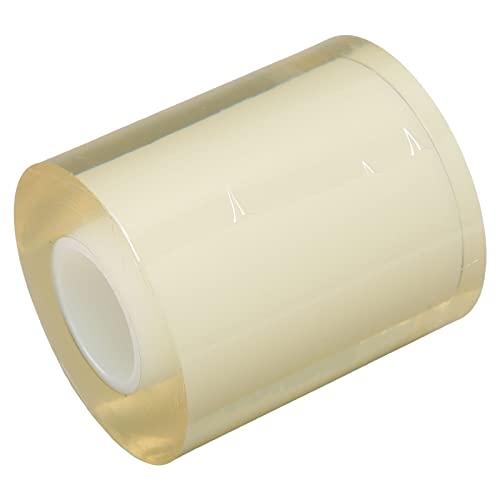 High Transparency Anti-Static Scratch-Resistant Watch Protective Film Tape - 80mm Width White Strap for Jewelry & Watches | Ideal for Watch Repair, Screen Protection, and Jewelry Storage