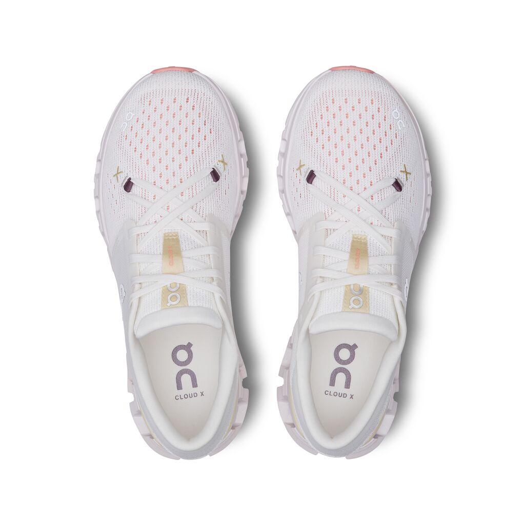 Women's Cloud X 4 Running Shoes - Lightweight Comfortable Athletic Sneakers for Jogging, Gym Workouts & Daily Wear | Perfect for Women's Fitness Training & Active Lifestyle