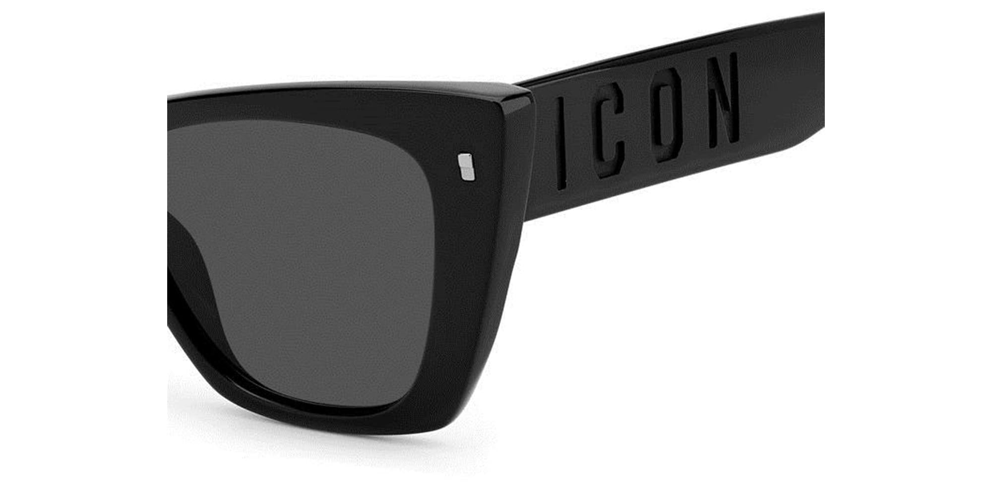 DSQUARED2 Icon 0006/S Sunglasses - Polarized UV Protection Luxury Aviator Sunglasses for Men & Women - Perfect for Driving, Travel & Outdoor Activities