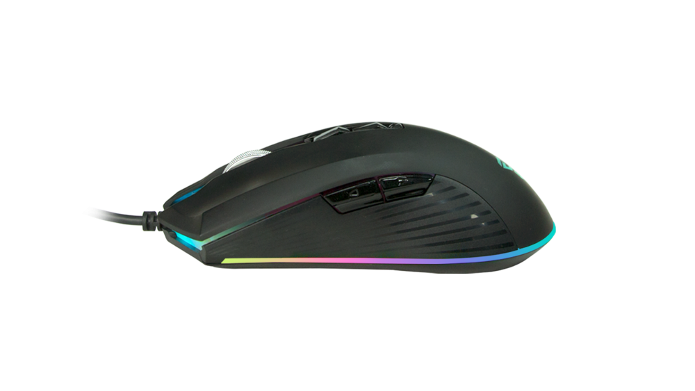 Fantech USB Gaming Mouse - High Precision Optical Sensor, Ergonomic Design for PC & Laptop Gamers - Perfect for FPS, MOBA & Esports Gaming