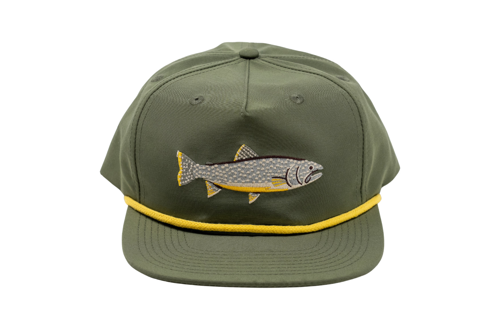 Premium Lake Trout Hat - Comfortable & Stylish Fishing Cap for Outdoor Adventures - Perfect for Fishing, Hiking, and Camping Trips