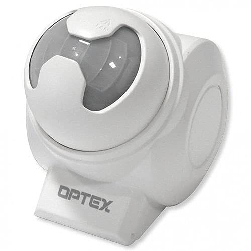 Optex RCTD-20U Wireless Driveway Alarm & Entry Alert System - Motion Sensor Security for Home, Garage, Gate, and Business (Weatherproof & Long Range) - Perfect for Driveway Monitoring, Property Protection, and Visitor Notification