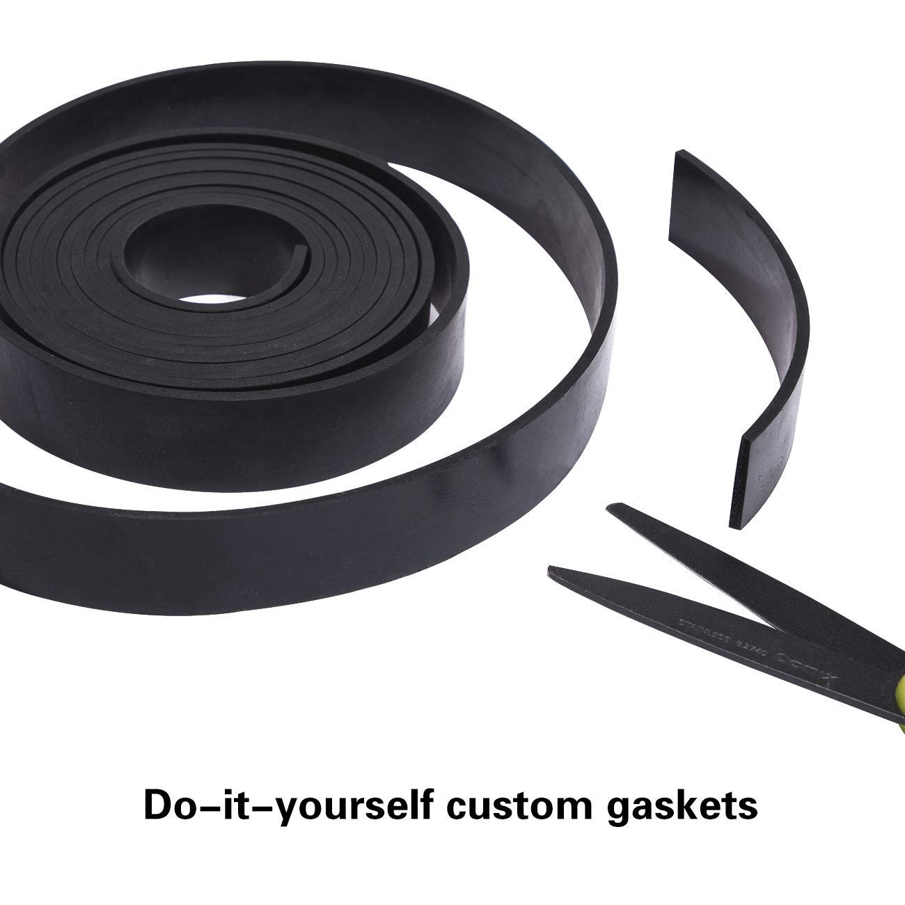 TORRAMI Neoprene Rubber Sheet Roll 1/16