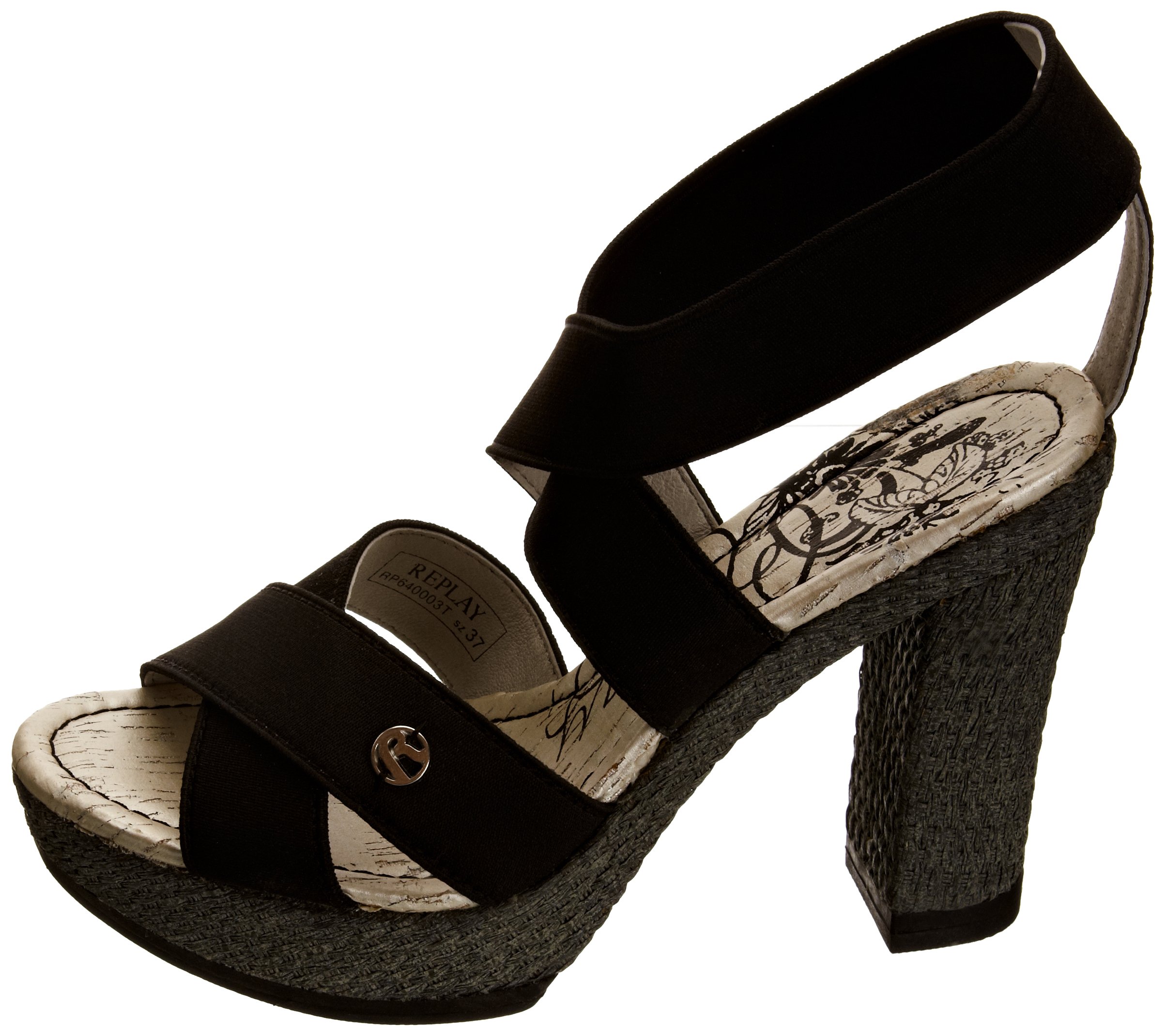 Replay Women's Summer Sandals - Comfortable Flip Flops with Arch Support for Beach, Pool & Casual Wear | Lightweight & Cushioned Footbed | Trendy Fashion Slides for Outdoor Activities