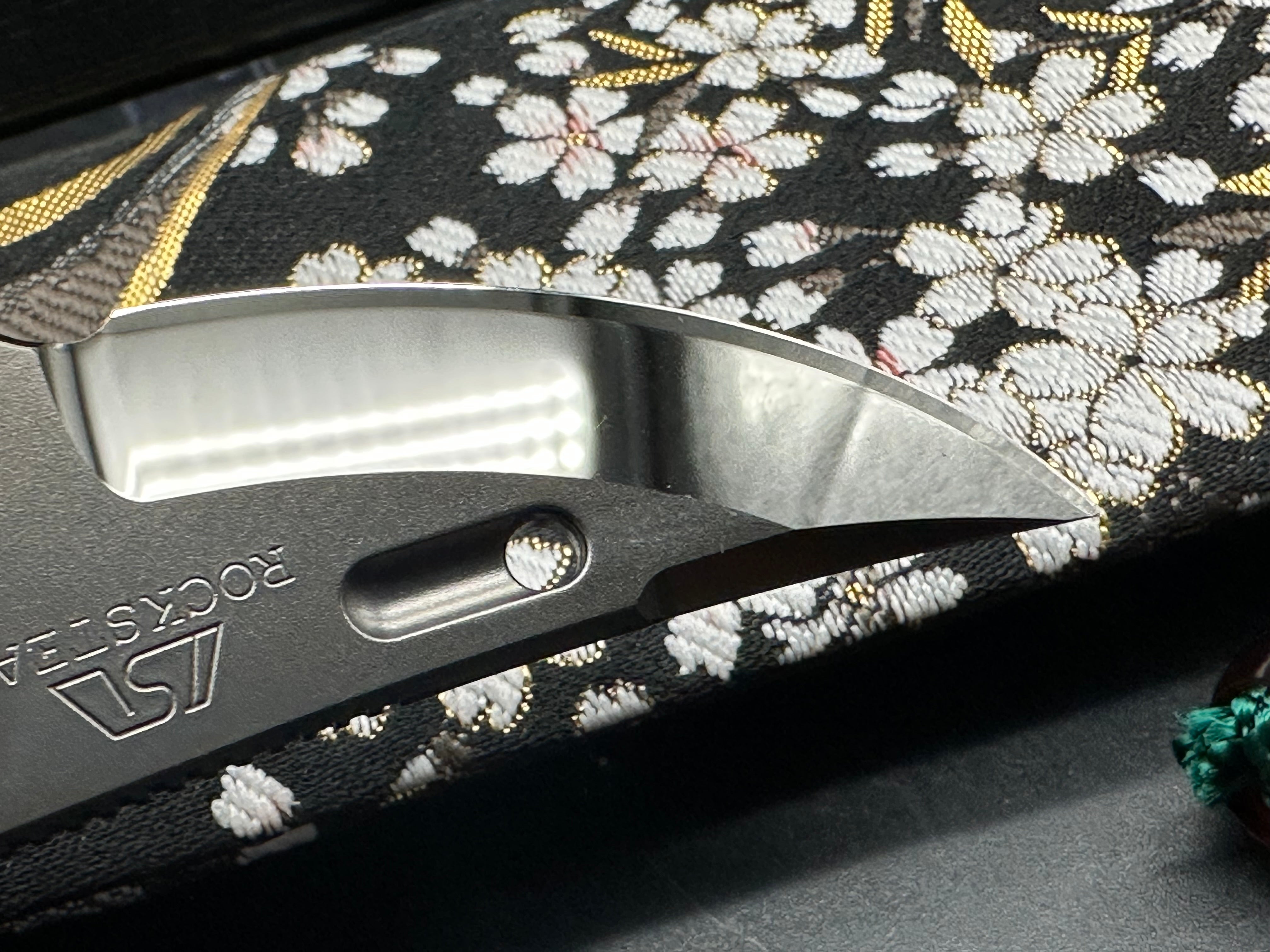Rockstead CHOU-IW Japanese Neck Knife - 1.875
