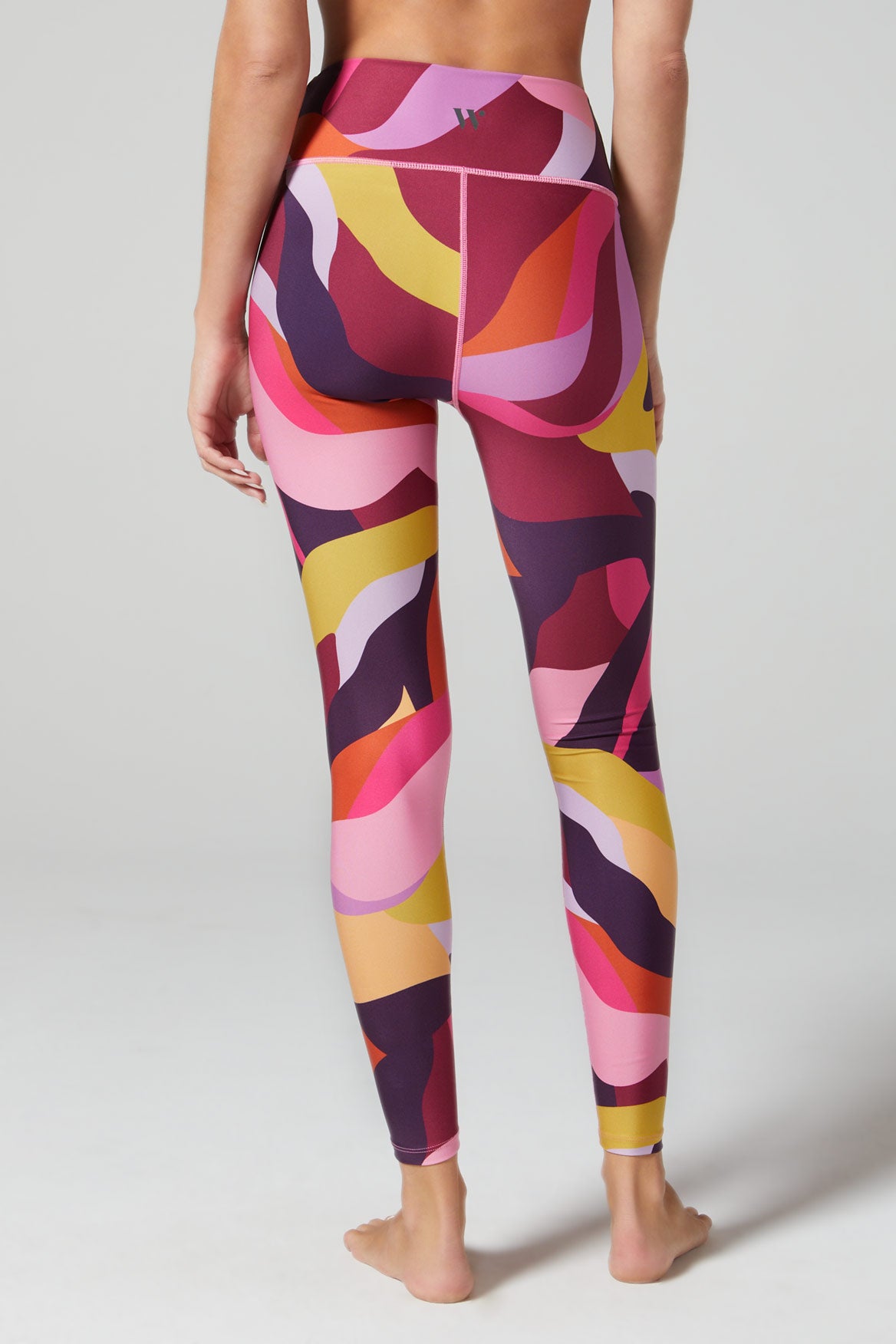 Camila High-Waist Yoga Leggings for Women - Twilight Drive Color - Perfect for Workout, Running & Lounge Wear