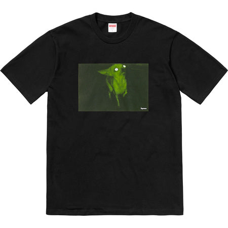 Supreme Chris Cunningham Chihuahua Graphic T-Shirt - Streetwear Fashion Tee for Men & Women - Perfect for Casual Wear, Concerts, and Urban Street Style
