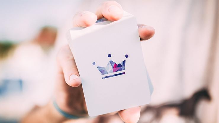 Premium Frozen Art of Cardistry Deck - Professional Cardistry & Magic Tricks for Beginners & Experts - Perfect for Performances, Practice & Gifts