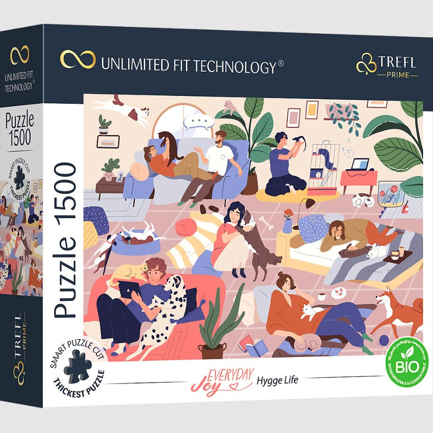 Everyday Joy Hygge Life - Cozy Home Decor & Lifestyle Essentials for Relaxation & Comfort | Perfect for Living Rooms, Bedrooms & Self-Care Spaces