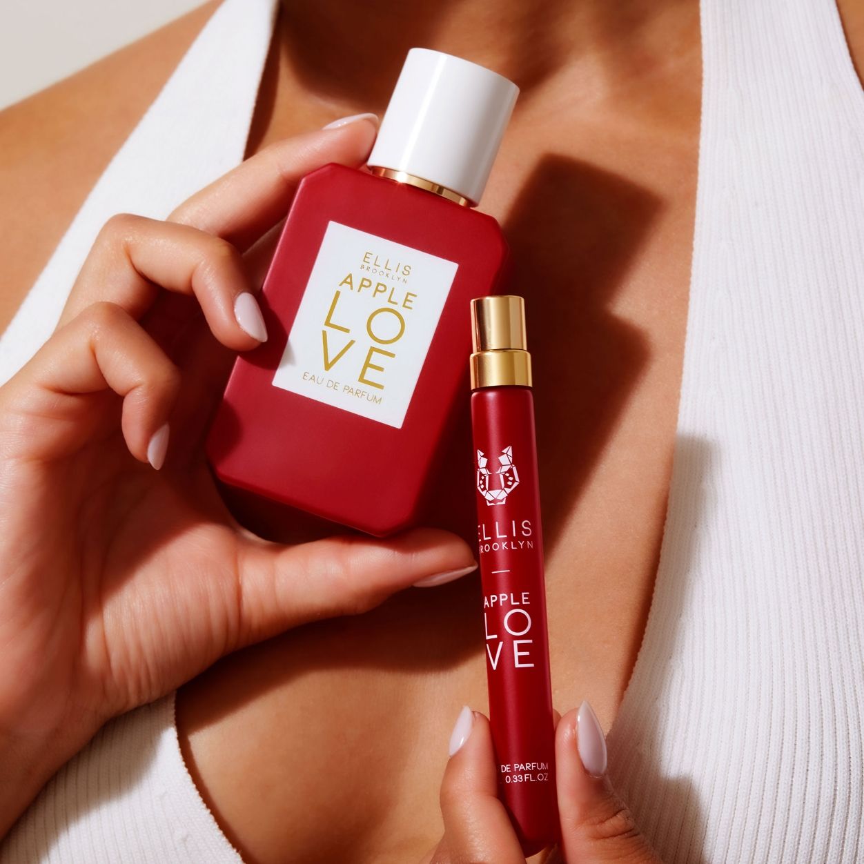 Apple Love Eau de Parfum for Women - Fresh Fruity Floral Perfume - Long Lasting Fragrance for Date Night & Special Occasions