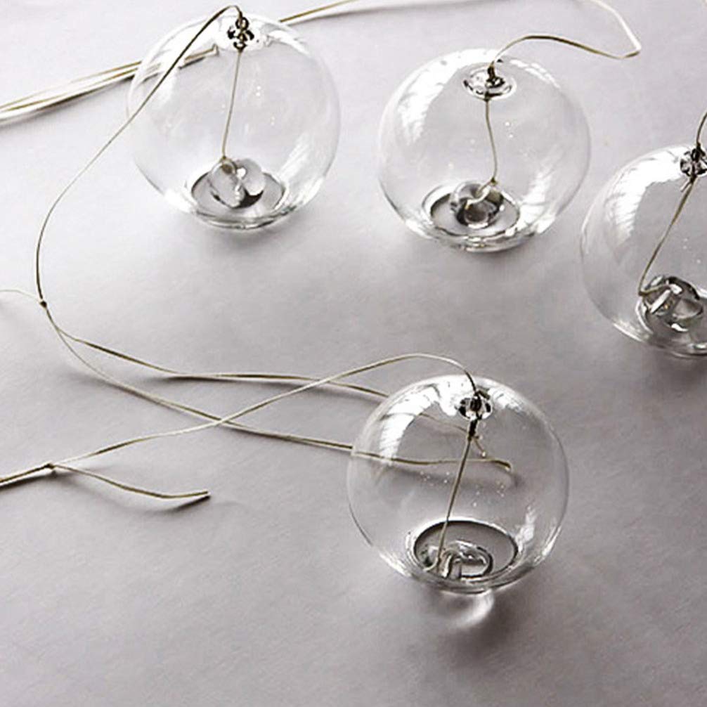 Kesyoo Japanese Glass Wind Chimes - Romantic Hanging Wind Bells for Home & Outdoor Decor, Birthday Gift, Car Ornament | Perfect for Garden, Patio, Porch & Photo Backdrops