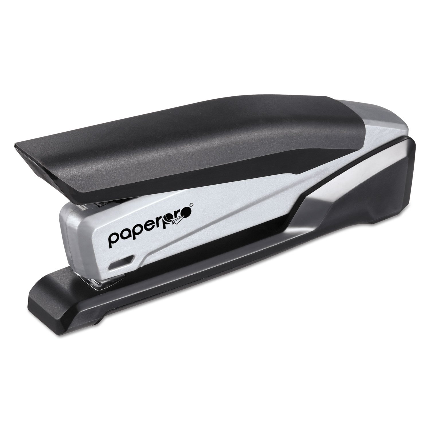 PaperPro-Bostitch 1100 inPower Heavy Duty Stapler - 20 Sheet Capacity, Gray/Black Office Stapler for Reports, Documents & School Projects