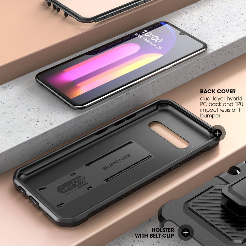 LG V60 ThinQ Unicorn Beetle Pro Rugged Full Body Protective Case - Shockproof, Drop Proof, Military Grade Protection for LG V60 Smartphone - Perfect for Outdoor, Work & Daily Use