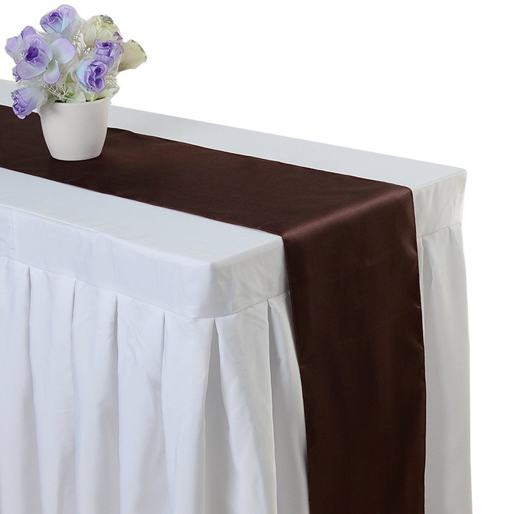 10-Piece Satin Table Runner Set 12