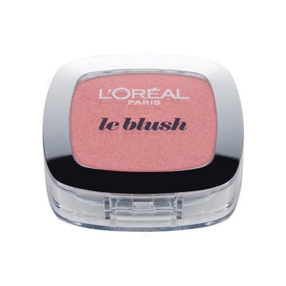 L'Oreal Paris True Match Blush 90 Luminous Rose - Natural-Looking Powder Blush for Cheeks, Buildable & Blendable, Long-Lasting Wear | Perfect for Everyday Makeup & Special Occasions