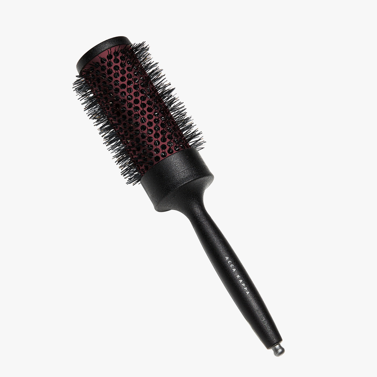 Grip & Gloss Styling Brush - Professional Hair Brush with Bristle and Nylon for Smooth & Shiny Hair - Perfect for Styling, Detangling & Blowouts at Home or Salon
