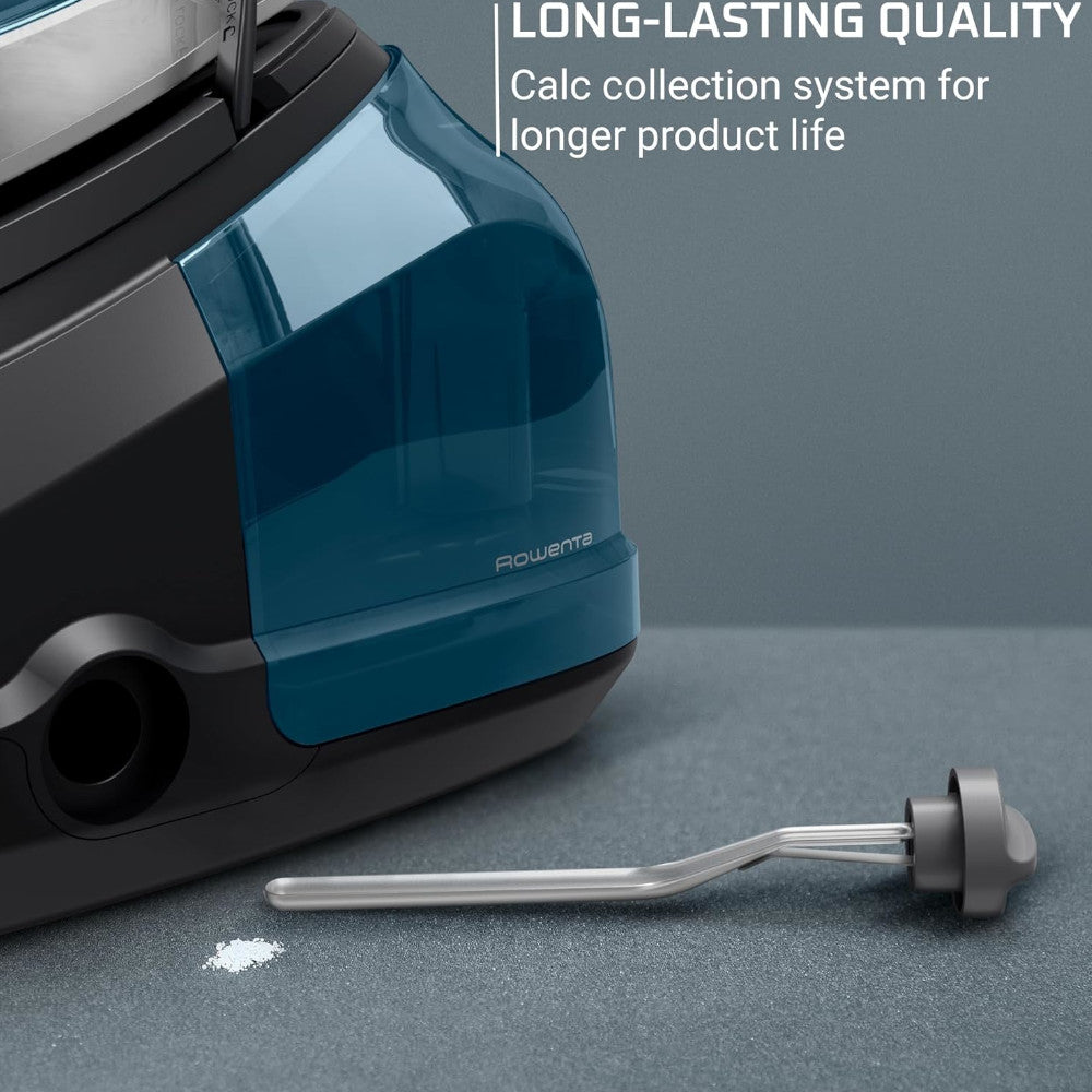 ROWENTA DG8624U1 Perfect Steam Pro Professional Steam Station - Blemished Package with Full Warranty - Ideal for Home & Commercial Ironing Needs