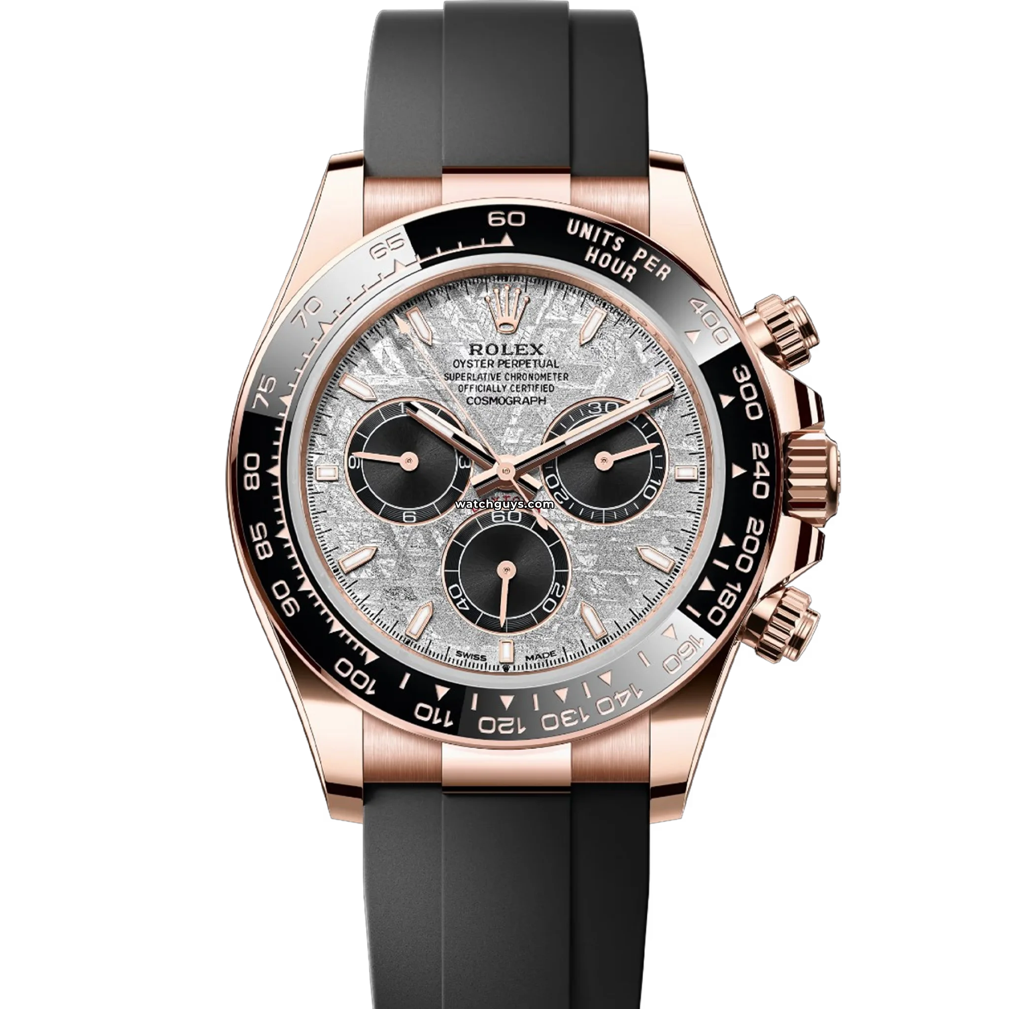 Rolex Daytona 126515LN Meteorite Dial Oysterflex Bracelet Men's Luxury Watch - Perfect for Business, Gifting & Special Occasions