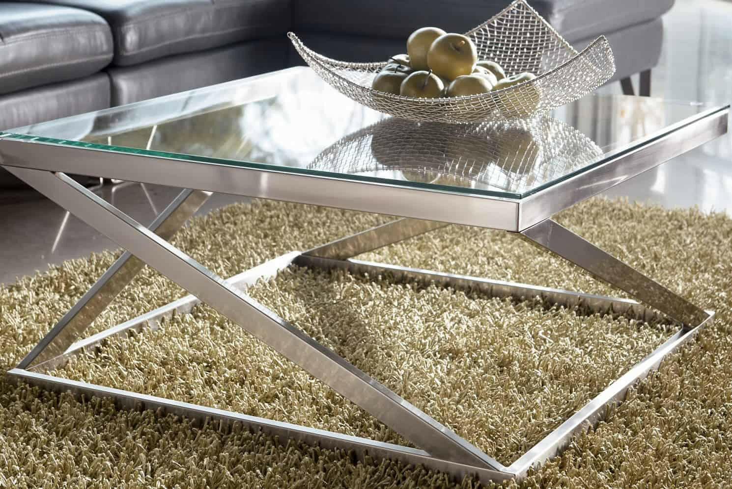 Stylish Coylin Coffee Table T136 8 - Modern Living Room Furniture for Small Spaces - Perfect for Apartments, Dorms & Cozy Homes