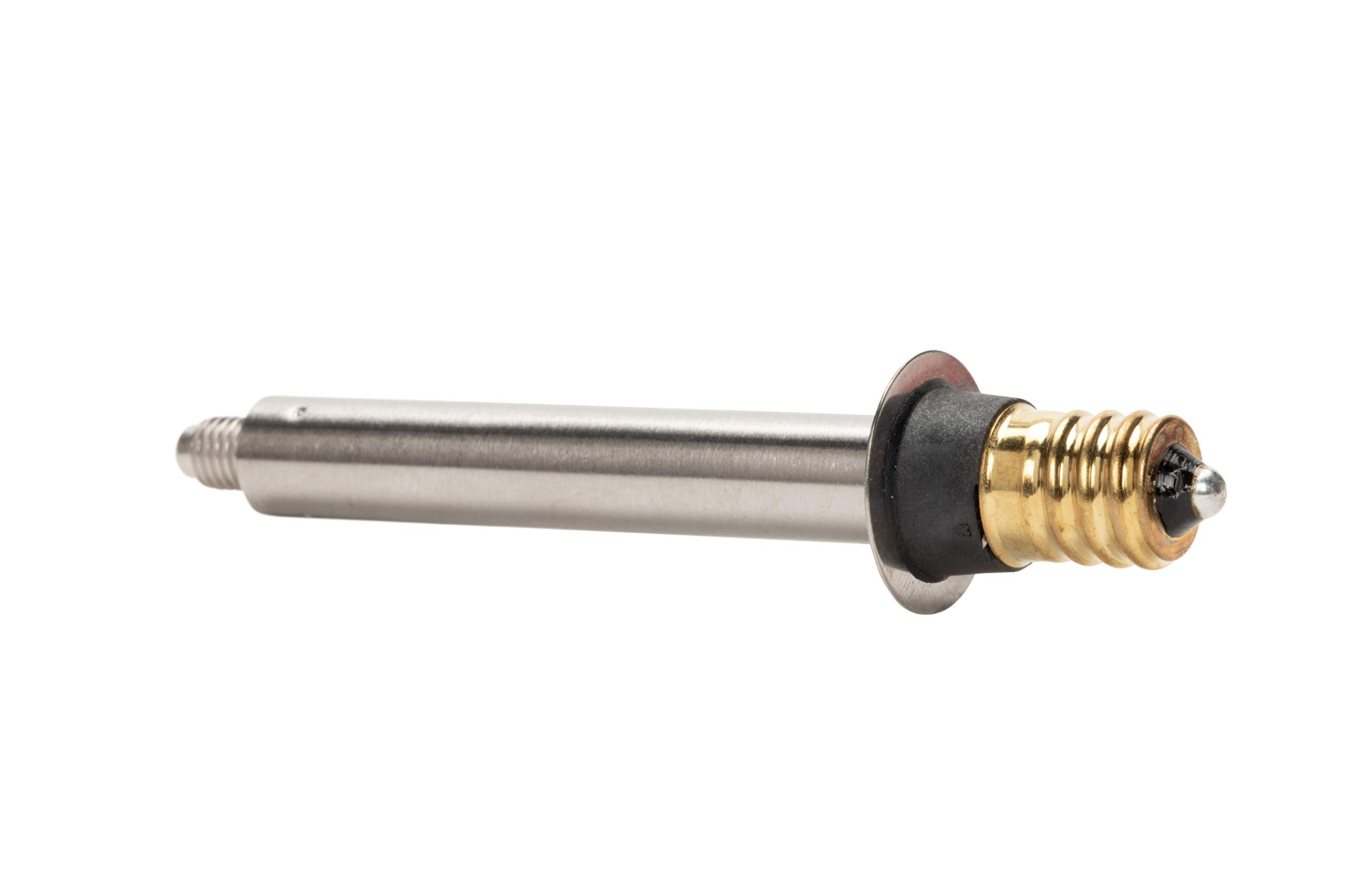 Weller 4037S 45W Soldering Iron Heater for Thread-On Tips - Silver | Professional Electronics Repair & DIY Projects Tool