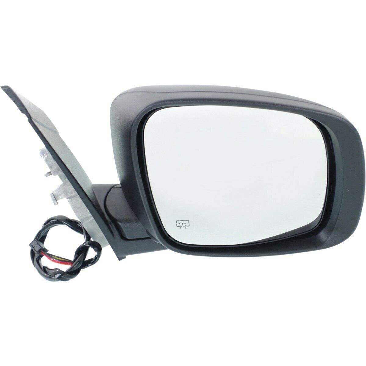 Right Side Heated Mirror Replacement for Dodge Town & Country Passenger Side - Perfect for Winter Driving & Enhanced Safety