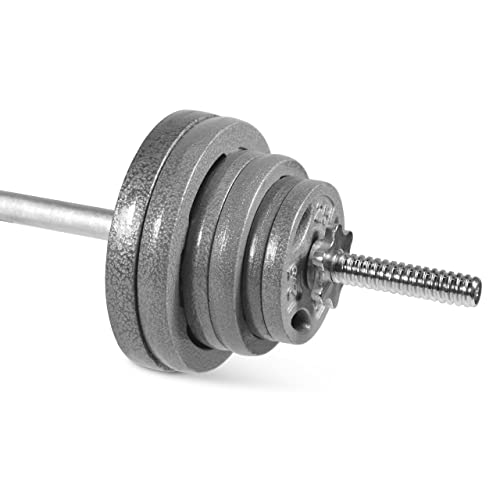 g. Barbell Set - 82LB in total