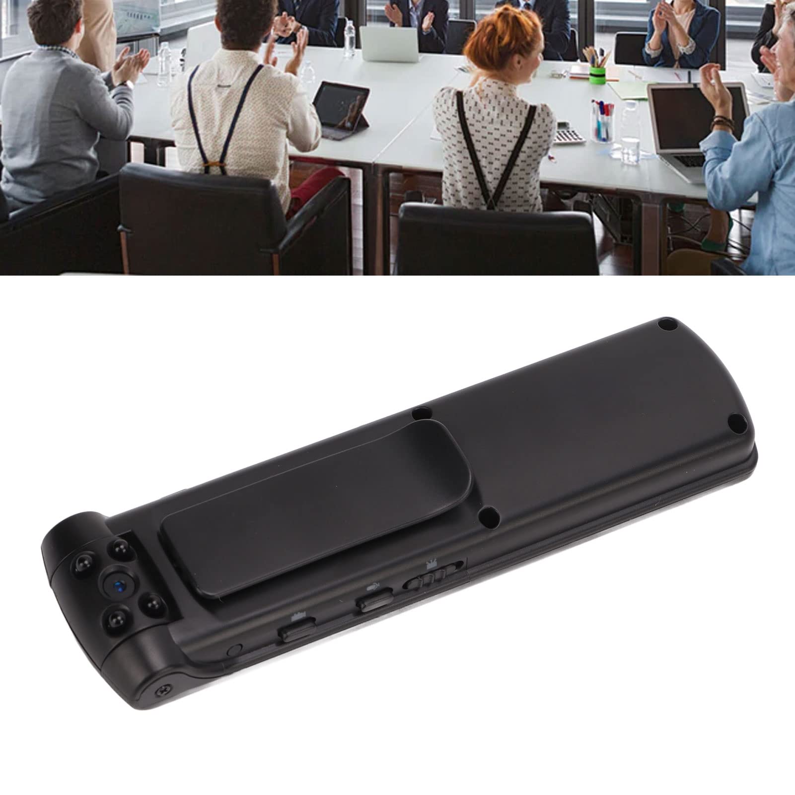 Zunate Mini Camera - 1080P HD Portable Body Camera with WiFi, IR Night Vision, 128GB Support | Compact Security Camera for Home, Office, Outdoor Activities & Travel Recording