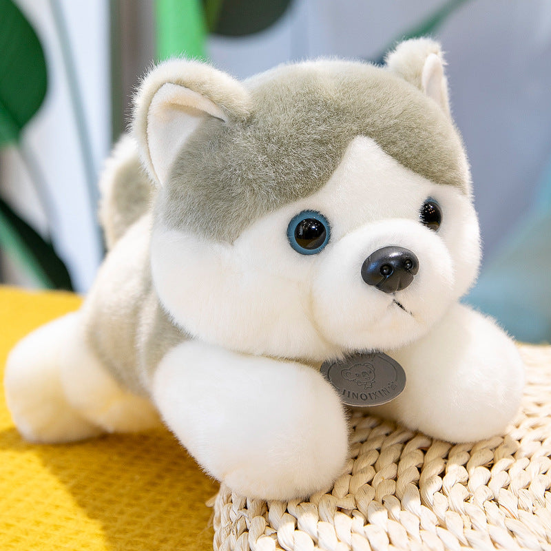 Giant Husky Plush Toy - Extra Large Soft Stuffed Animal Dog for Kids, Adults | Perfect for Cuddling, Home Decor, Gifts and Nursery Room Decorations