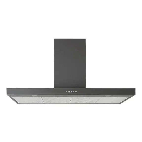 Falcon 110CM Infusion Canopy Rangehood - Slate FALHDS110SL | Premium Kitchen Ventilation Hood for Modern Homes | Perfect for Cooking, Grilling & Smoke Removal