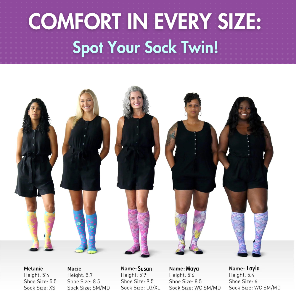 Calavera Purple Women's Shoes - Comfortable & Stylish (Standard & Extra Wide Sizes) - Perfect for Casual Wear, Work & Everyday Outfits