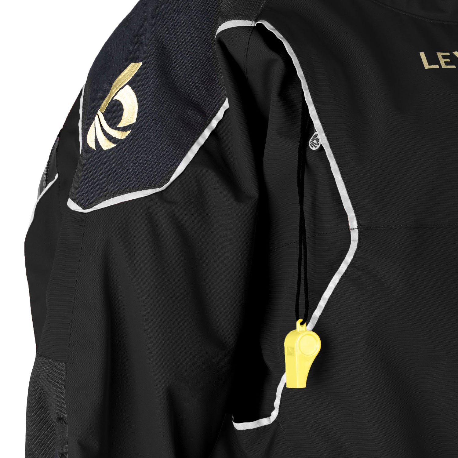 Level Six Emperor Blackout Dry Suit - Premium Waterproof Diving & Kayaking Gear for Extreme Cold Weather Protection