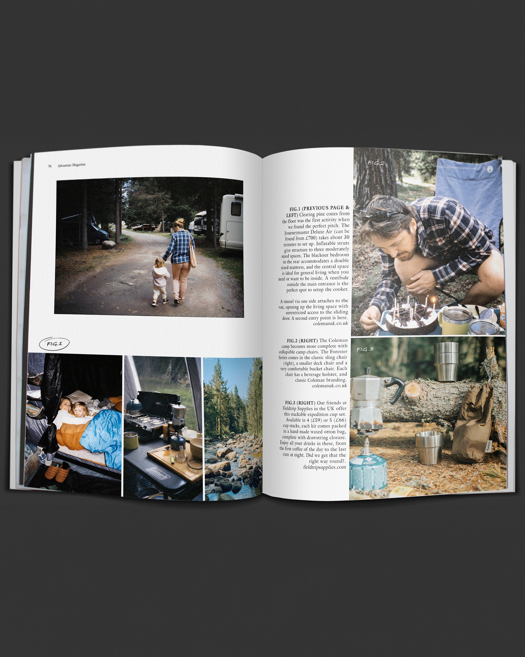 Adventure Magazine Issue 12 - Outdoor Exploration & Travel Stories - Perfect for Camping Trips & Nature Enthusiasts